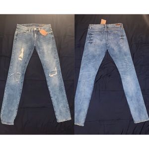Light Denim skinny jeans